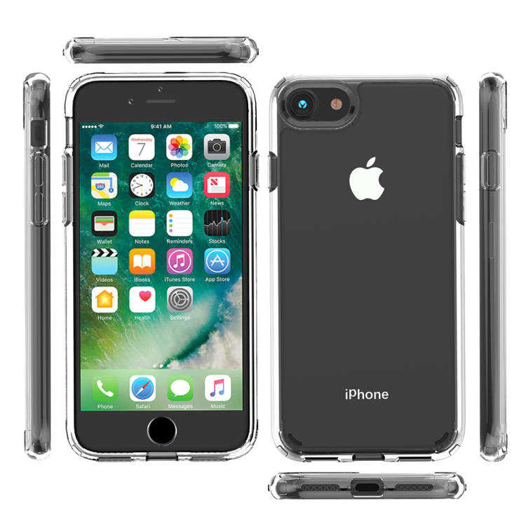Apple iPhone SE 2020 Kılıf Zore Coss Kapak Renksiz