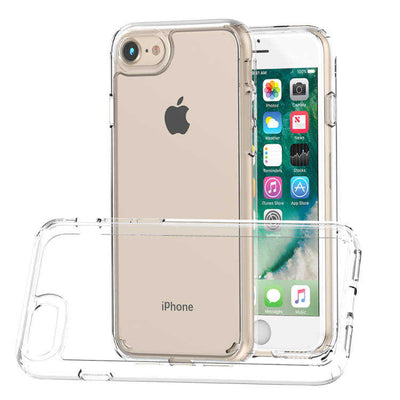 Apple iPhone SE 2020 Kılıf Zore Coss Kapak Renksiz