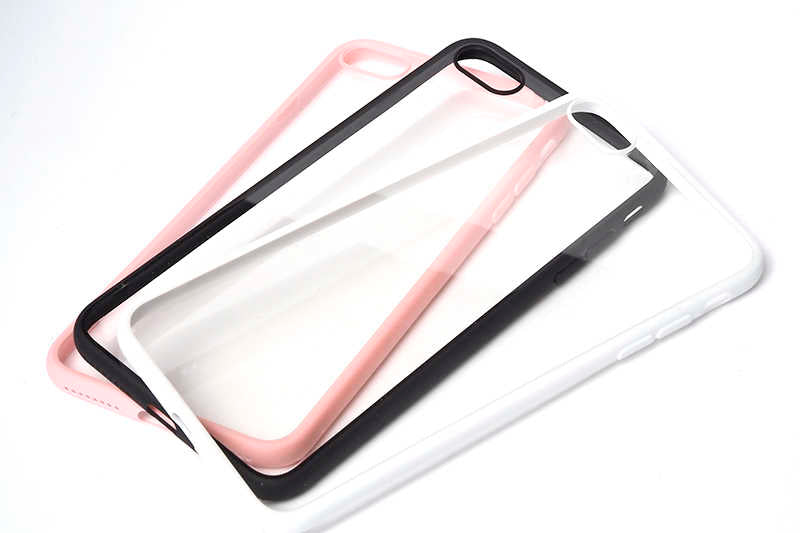 Apple iPhone SE 2020 Kılıf Zore Endi Kapak Beyaz