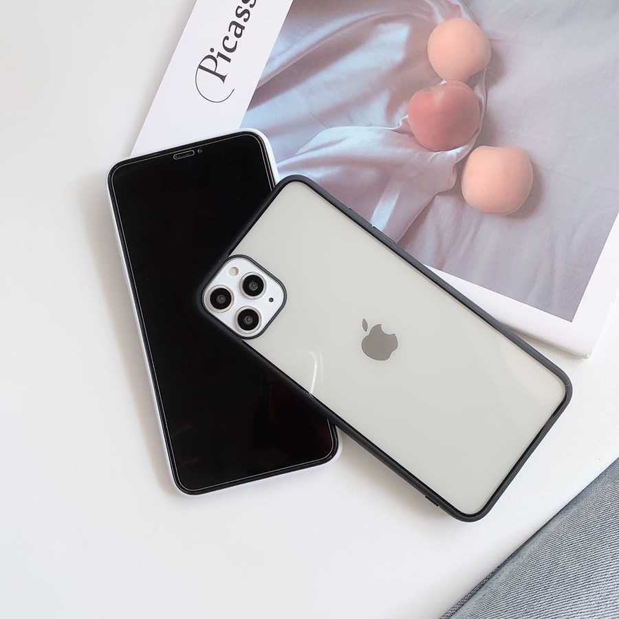 Apple iPhone SE 2020 Kılıf Zore Endi Kapak Pembe