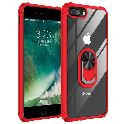 Apple iPhone 7 Plus Kılıf Zore Mola Kapak Yeşil