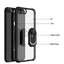 Apple iPhone 7 Plus Kılıf Zore Mola Kapak Lacivert