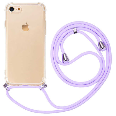 Apple iPhone SE 2020 Kılıf Zore X-Rop Kapak Renksiz