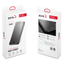 Apple iPhone SE 2020 Zore Anti-Dust Mat Privacy Temperli Ekran Koruyucu Beyaz
