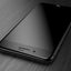 Apple iPhone SE 2020 Zore Anti-Dust Mat Privacy Temperli Ekran Koruyucu Siyah