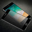 Apple iPhone SE 2020 Zore Anti-Dust Mat Privacy Temperli Ekran Koruyucu Siyah