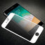 Apple iPhone SE 2020 Zore Anti-Dust Mat Privacy Temperli Ekran Koruyucu Beyaz