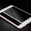 Apple iPhone SE 2020 Zore Anti-Dust Mat Privacy Temperli Ekran Koruyucu Beyaz
