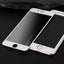 Apple iPhone SE 2020 Zore Anti-Dust Mat Privacy Temperli Ekran Koruyucu Beyaz