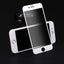 Apple iPhone SE 2020 Zore Anti-Dust Mat Privacy Temperli Ekran Koruyucu Beyaz