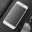 Apple iPhone SE 2020 Zore Anti-Dust Mat Privacy Temperli Ekran Koruyucu Beyaz