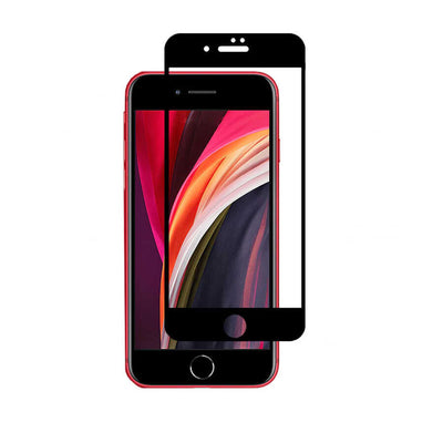 Apple iPhone SE 2020 Zore Dias Cam Ekran Koruyucu Siyah