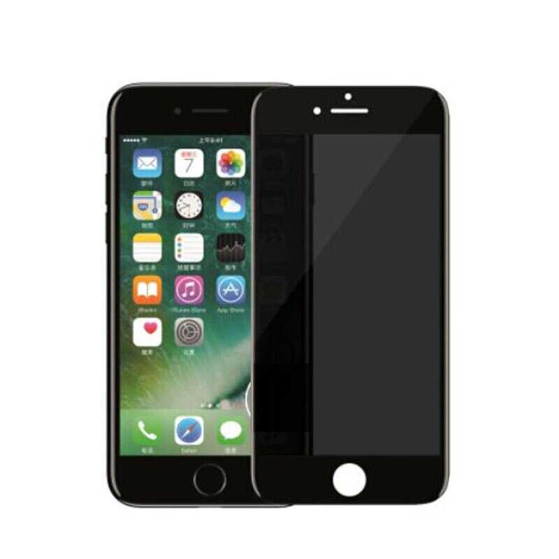 Apple iPhone SE 2022 Davin 5D Privacy Cam Ekran Koruyucu