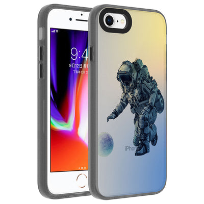 Apple iPhone SE 2022 Kılıf Desenli Zore Dragon Sert Kapak Have