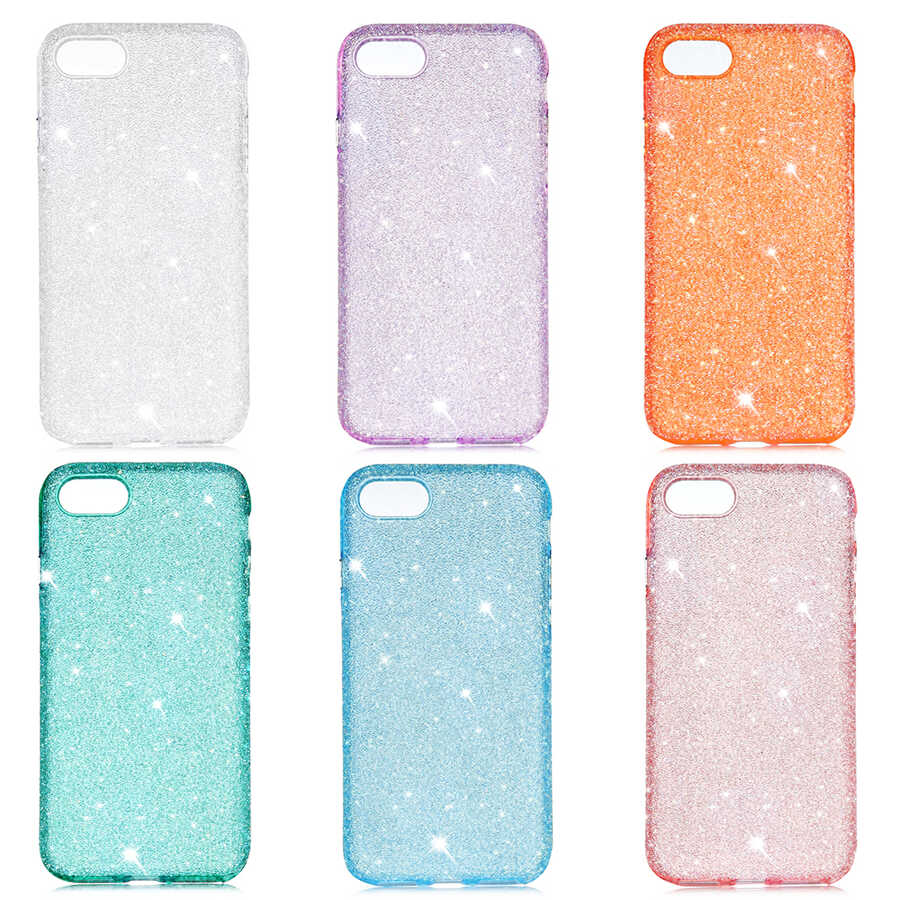 Apple iPhone SE 2022 Kılıf Zore Eni Kapak Renksiz