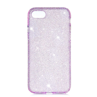 Apple iPhone SE 2022 Kılıf Zore Eni Kapak Mor