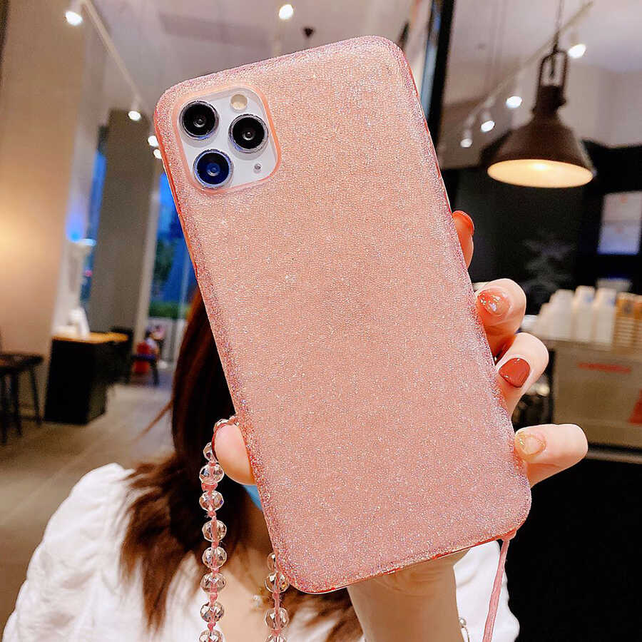 Apple iPhone SE 2022 Kılıf Zore Eni Kapak Pembe