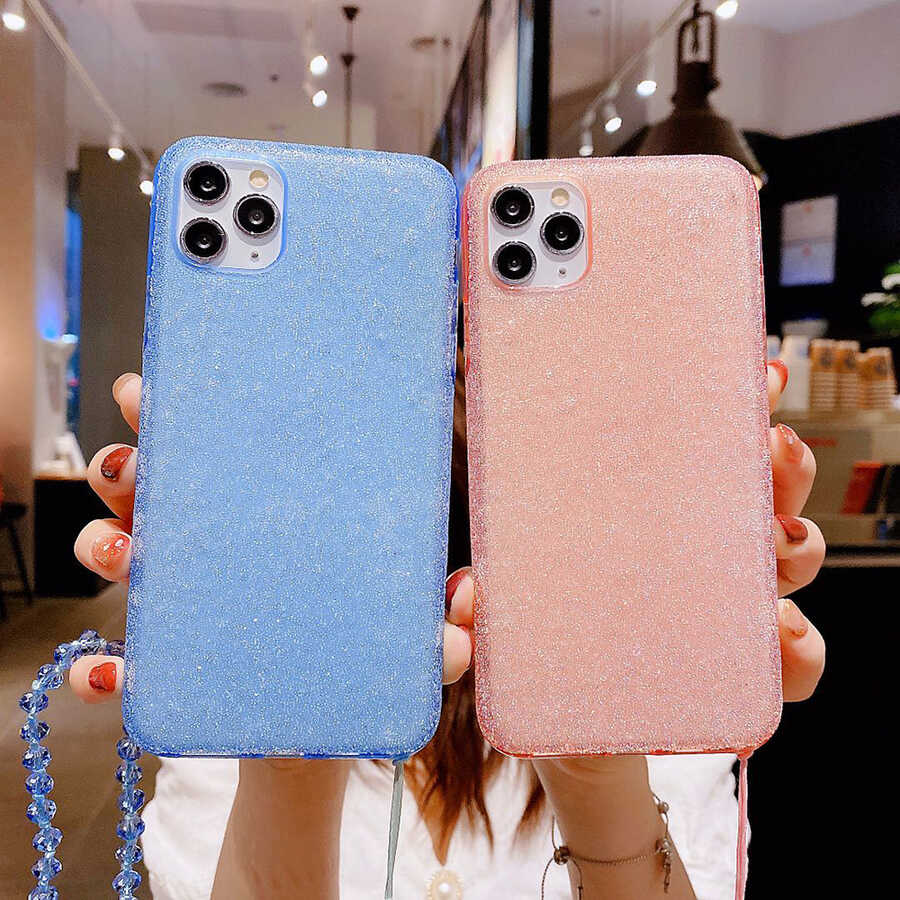 Apple iPhone SE 2022 Kılıf Zore Eni Kapak Mavi