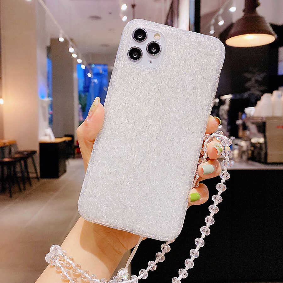 Apple iPhone SE 2022 Kılıf Zore Eni Kapak Turuncu