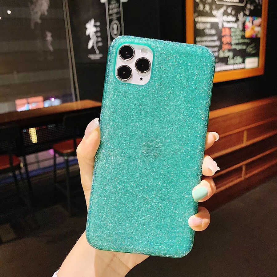 Apple iPhone SE 2022 Kılıf Zore Eni Kapak Yeşil