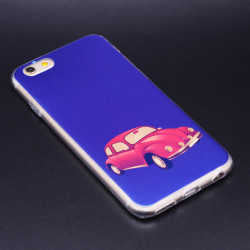 Apple iPhone SE 2022 Kılıf Zore Fani Silikon NO4