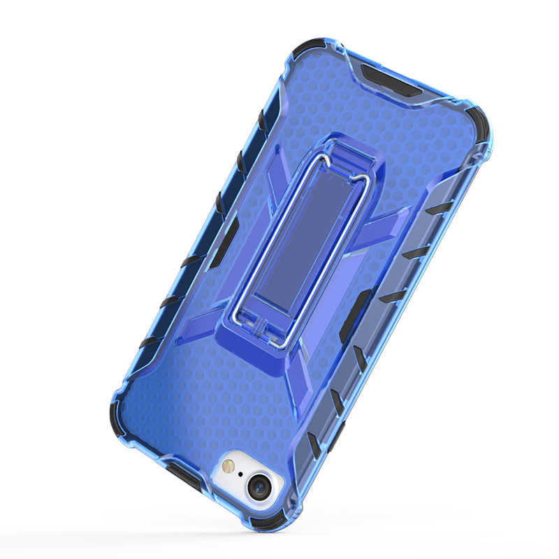 Apple iPhone SE 2022 Kılıf Zore Klik Silikon Siyah