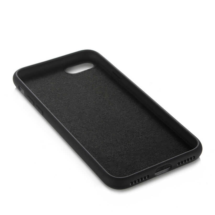 Apple iPhone SE 2022 Kılıf Zore LSR Lansman Kapak Koyu Mor