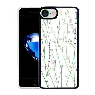 Apple iPhone SE 2022 Kılıf Zore M-Fit Desenli Kapak Cow No1