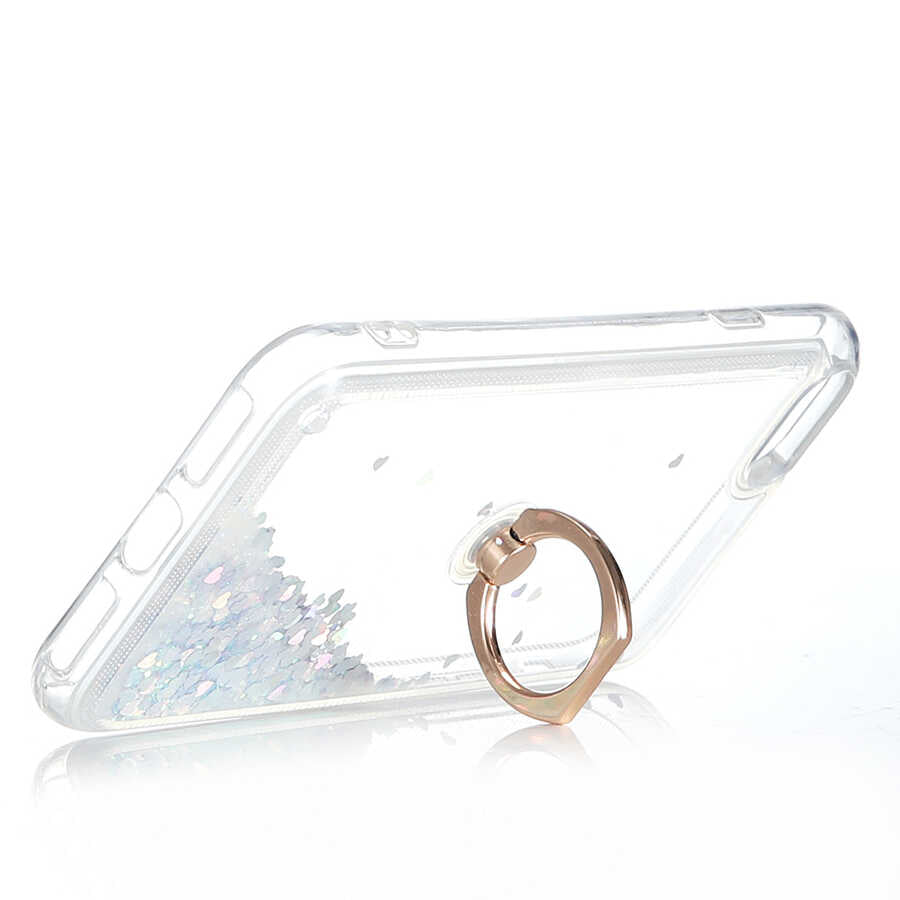 Apple iPhone SE 2022 Kılıf Zore Milce Kapak Gold