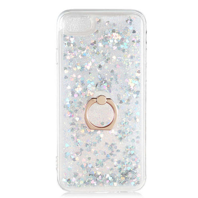 Apple iPhone SE 2022 Kılıf Zore Milce Kapak Gümüş