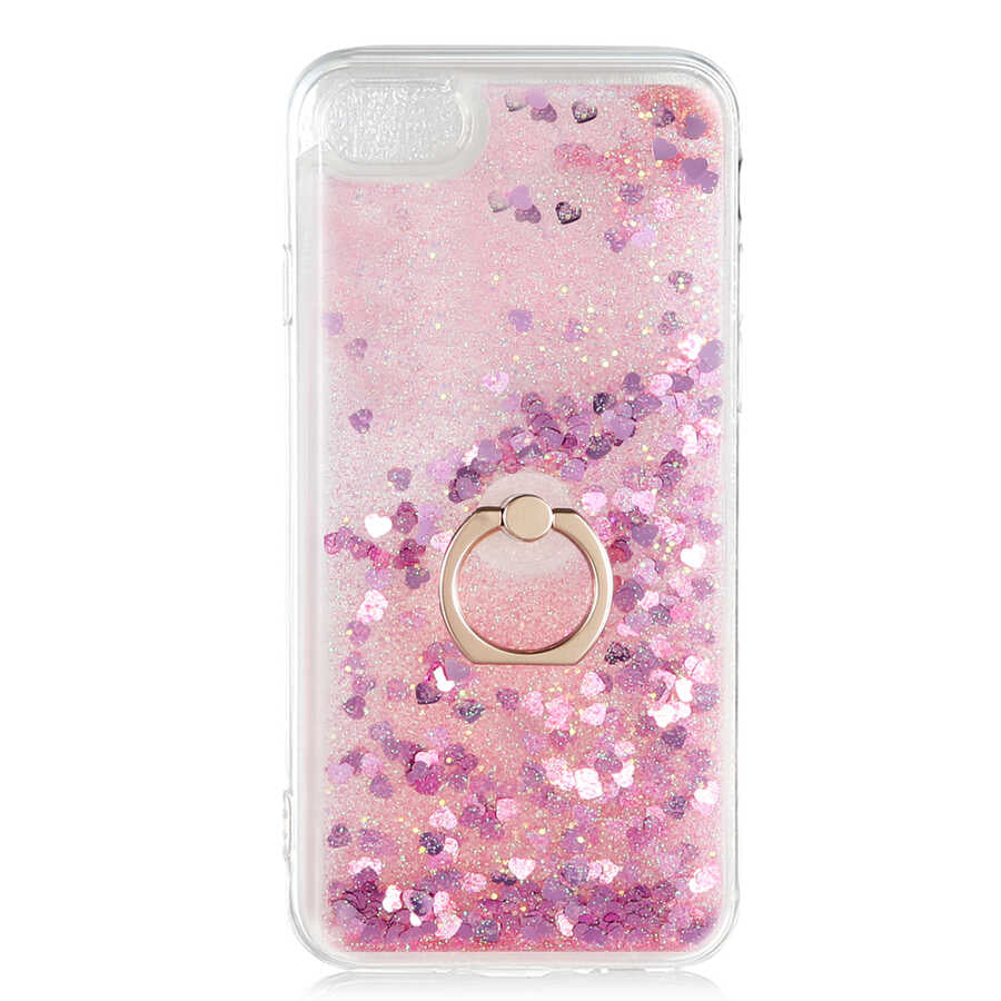 Apple iPhone SE 2022 Kılıf Zore Milce Kapak Pembe