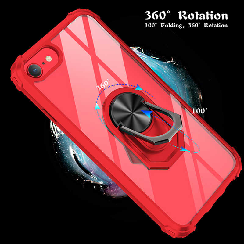 Apple iPhone SE 2022 Kılıf Zore Mola Kapak Lacivert