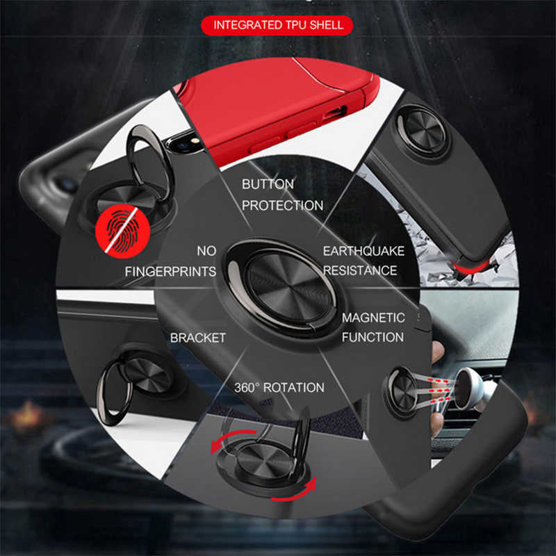 Apple iPhone SE 2022 Kılıf Zore Ravel Silikon Kapak Siyah-Rose Gold