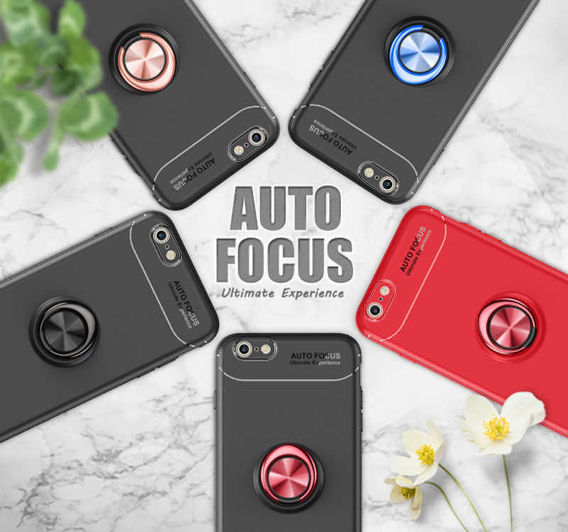 Apple iPhone SE 2022 Kılıf Zore Ravel Silikon Kapak Siyah-Rose Gold