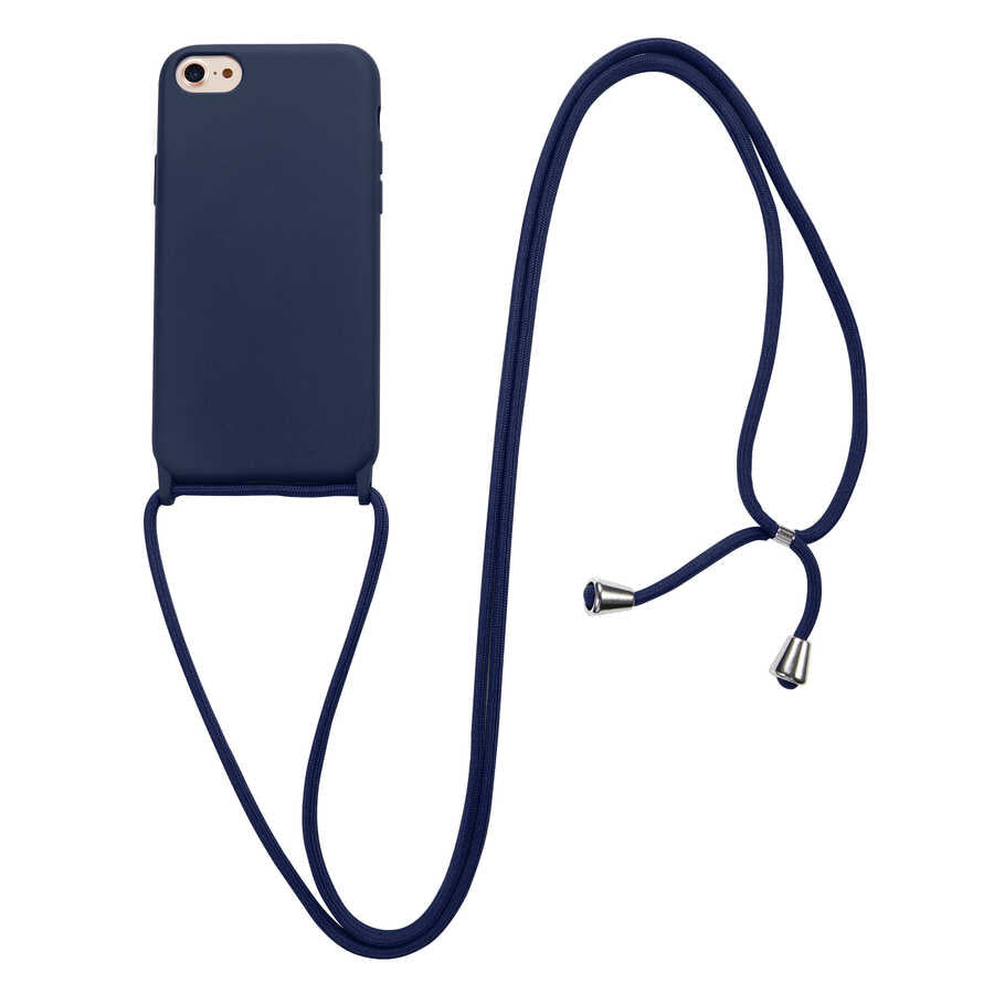 Apple iPhone SE 2022 Kılıf Zore Ropi Kapak Kırmızı