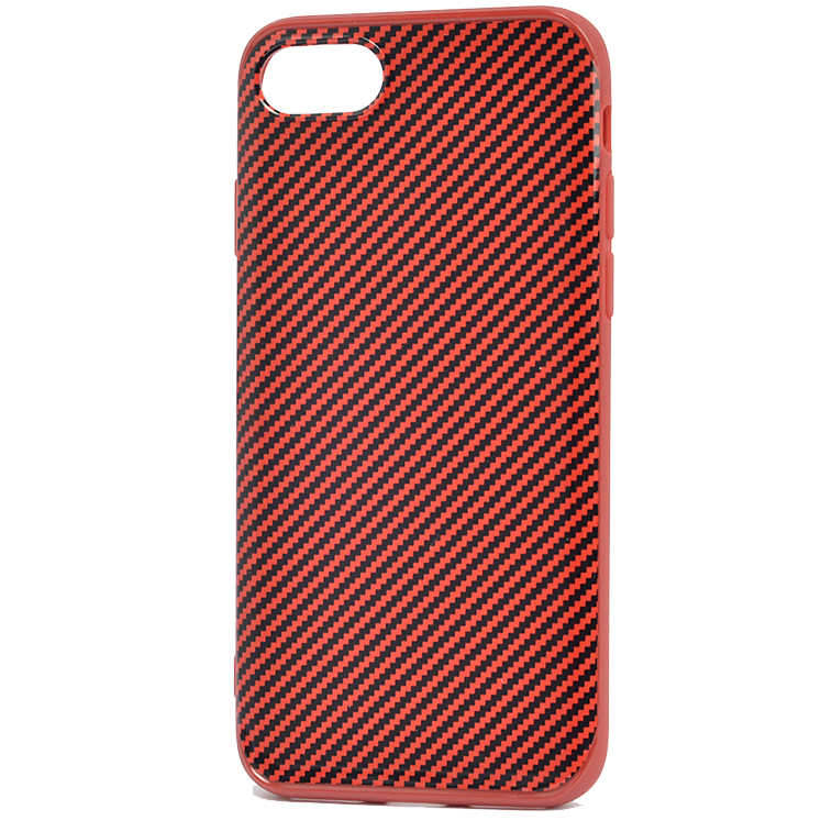 Apple iPhone SE 2022 Kılıf Zore Vio Kapak Kırmızı