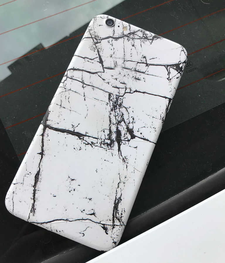 Apple iPhone SE 2022 Zore 5D Desenli Sticker Kaplama Desen