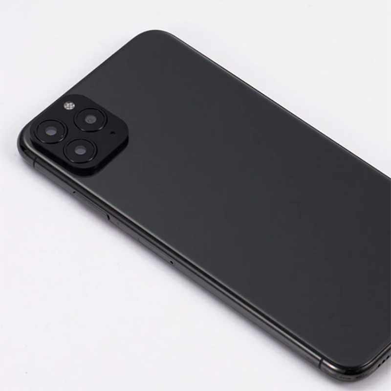 Apple iPhone X Zore CP-01 iPhone 11 Pro Max Kamera Lens Dönüştürücü Gold
