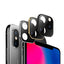 Apple iPhone X CP-03 Zore iPhone 11 Pro Max Kamera Lens Dönüştürücü Gold