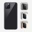 Apple iPhone X CP-03 Zore iPhone 11 Pro Max Kamera Lens Dönüştürücü Gri