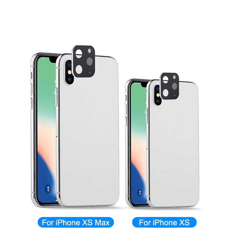 Apple iPhone X CP-03 Zore iPhone 11 Pro Max Kamera Lens Dönüştürücü Gold