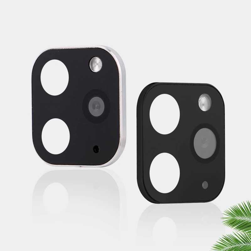 Apple iPhone X CP-03 Zore iPhone 11 Pro Max Kamera Lens Dönüştürücü Siyah