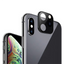 Apple iPhone X CP-03 Zore iPhone 11 Pro Max Kamera Lens Dönüştürücü Siyah
