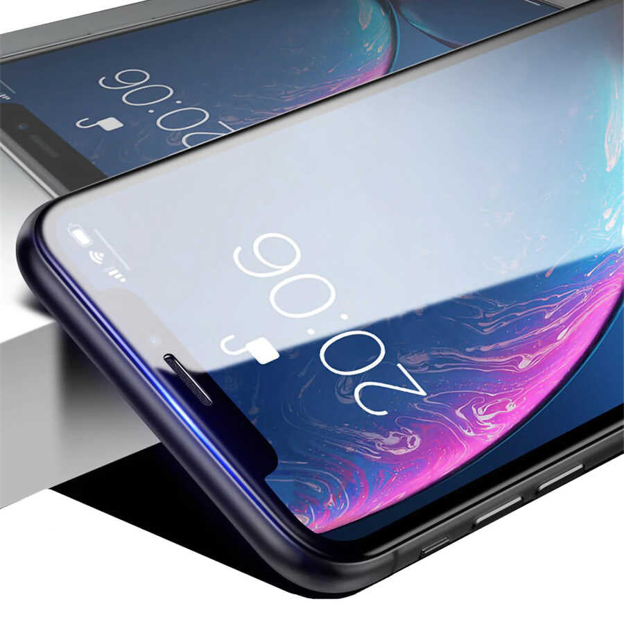 Apple iPhone X Davin Seramik Ekran Koruyucu Siyah