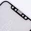 Apple iPhone X Zore Kenarları Kırılmaya Dayanıklı Cam Ekran Koruyucu Beyaz