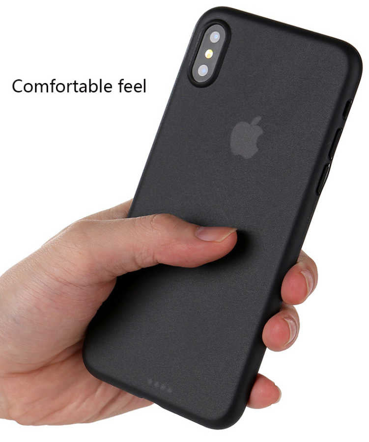 Apple iPhone X Kılıf Zore 1.Kalite PP Silikon Gold