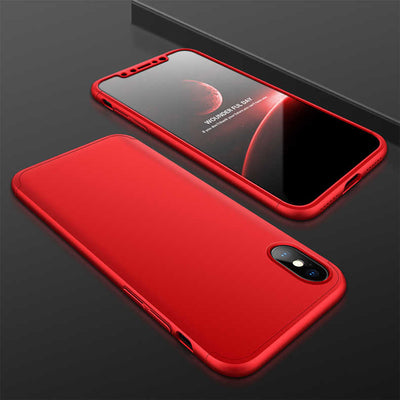 Apple iPhone X Kılıf Zore Ays Kapak Siyah-Mavi