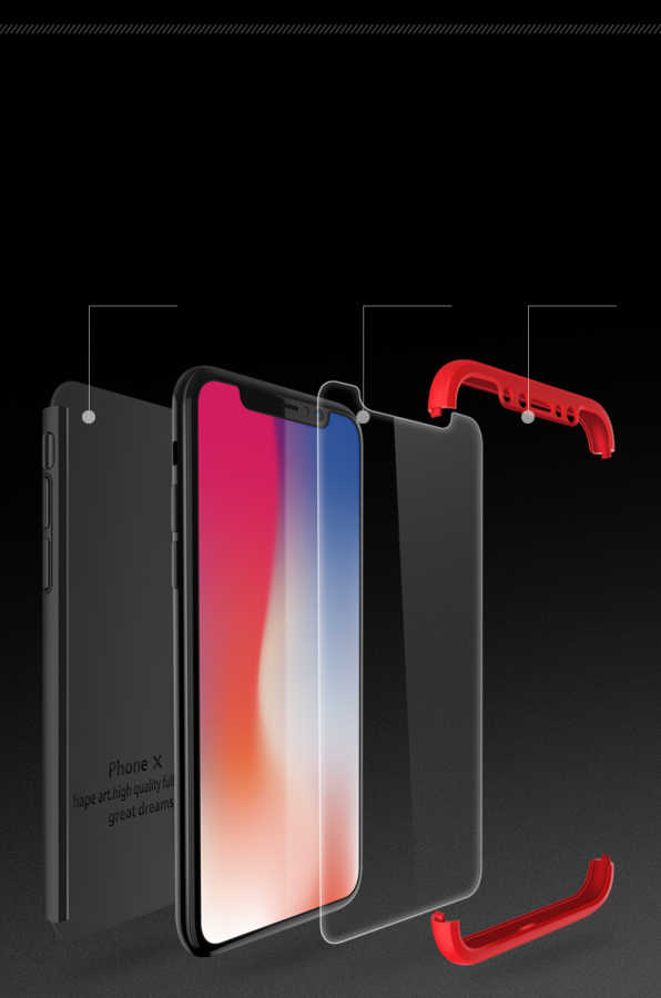 Apple iPhone X Kılıf Zore Ays Kapak Lacivert