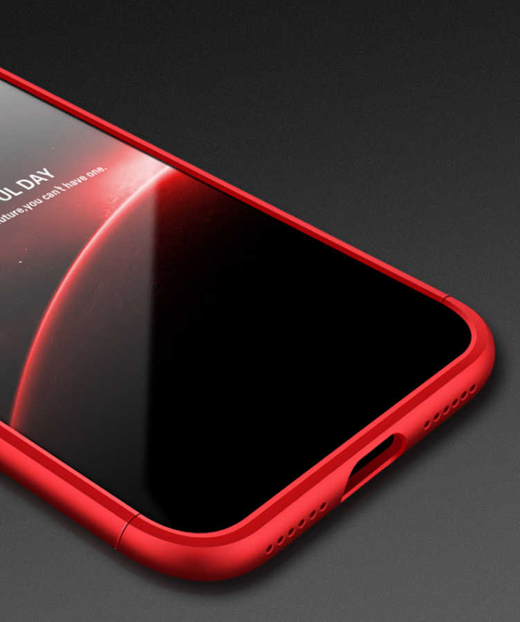 Apple iPhone X Kılıf Zore Ays Kapak Siyah-Mavi