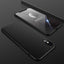 Apple iPhone X Kılıf Zore Ays Kapak Lacivert